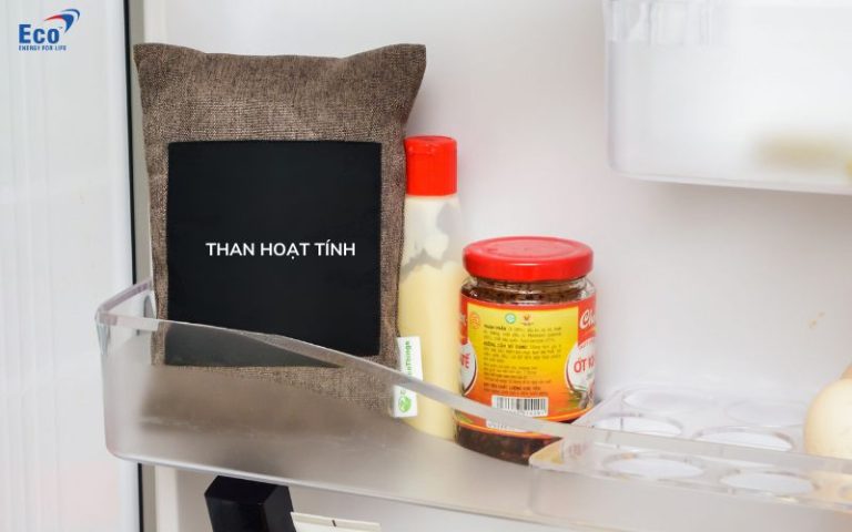 Dùng than hoạt tính để giảm mùi dầu mỡ trong khu vực nấu ăn